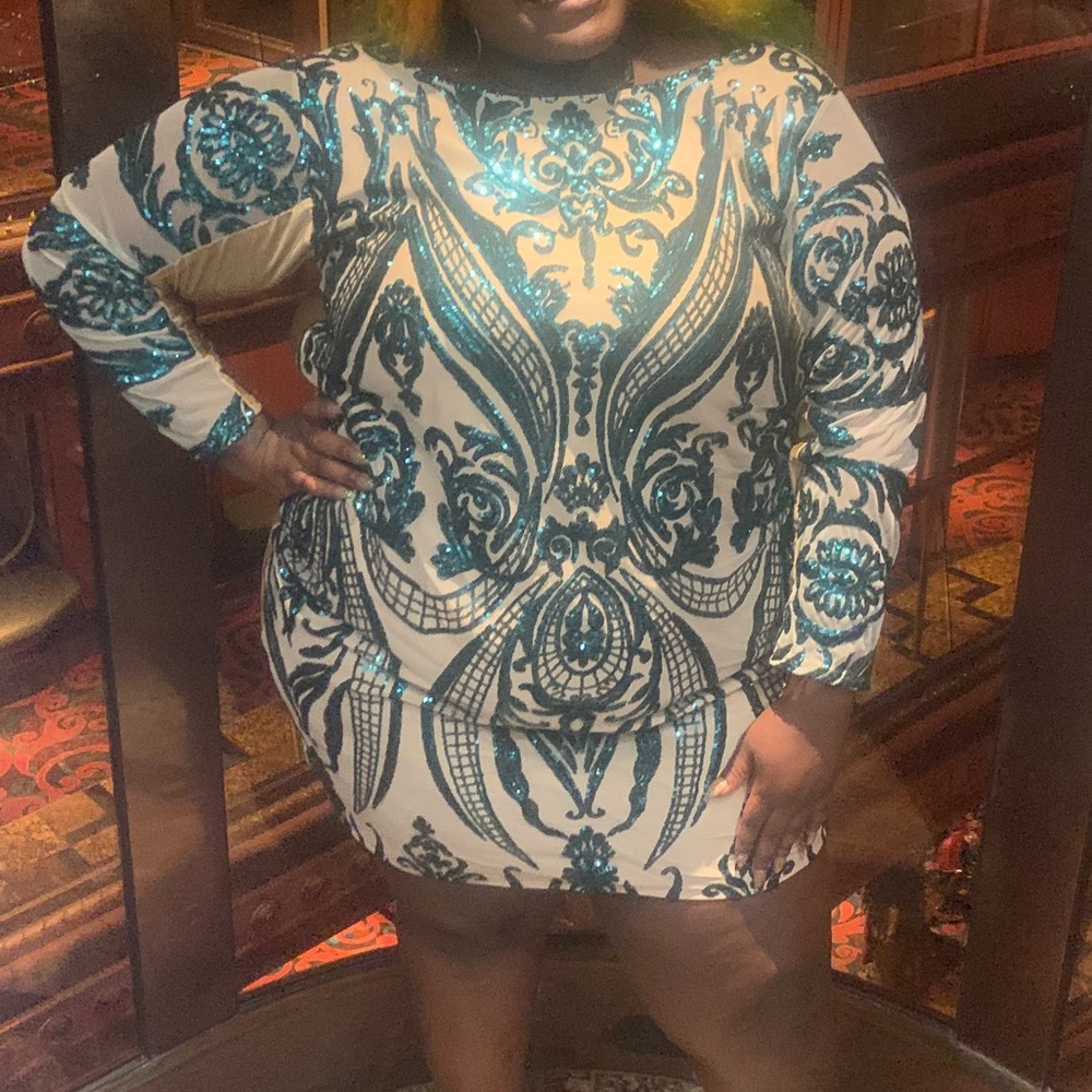 Sequin Party Dress